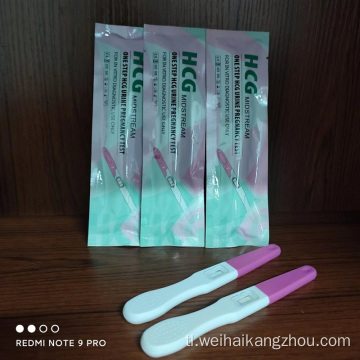 HCG Rapid Test Kit Midstream Para sa Babae Para sa Pagbebenta OEM Negosyo